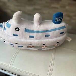NCL Stuffed Ship Toy